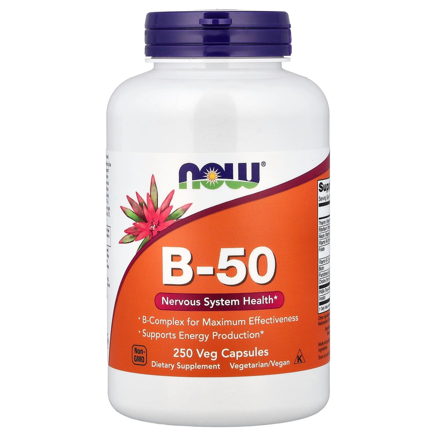 Vitamin B-50 - 250 vcaps