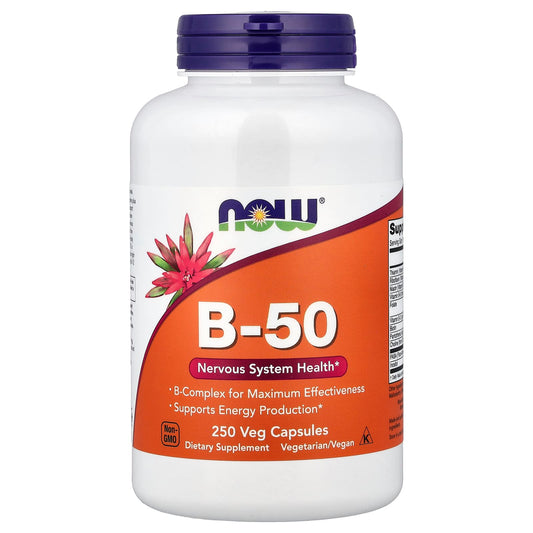 Vitamin B-50 - 250 vcaps