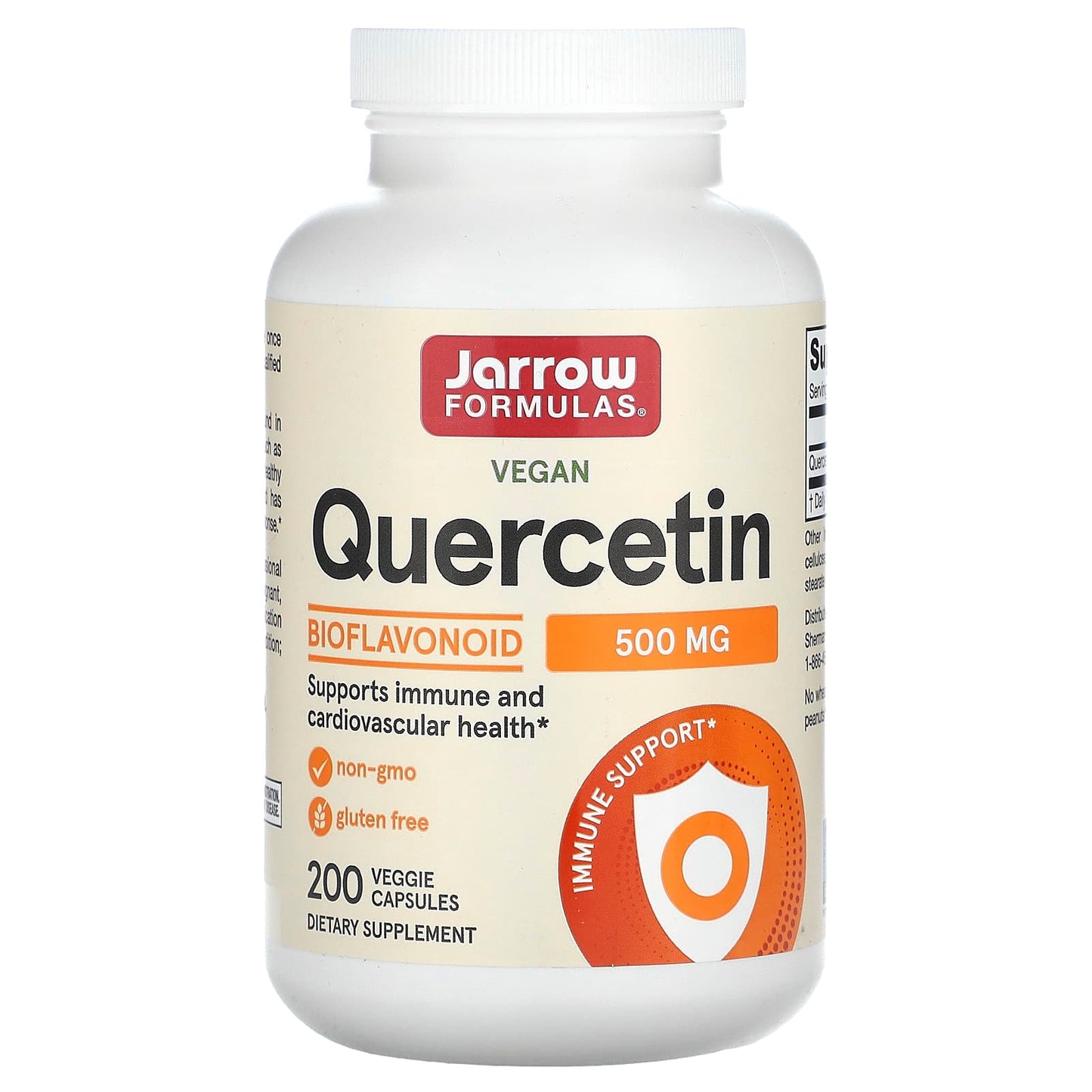 Quercetin, 500mg - 200 vcaps