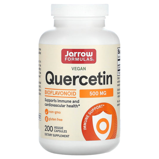 Quercetin, 500mg - 200 vcaps