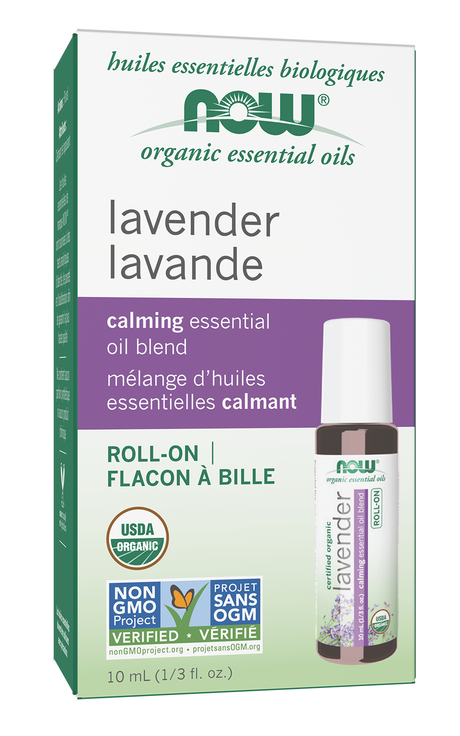 Essential Oil Roll-On, Eucalyptus - 10 ml.