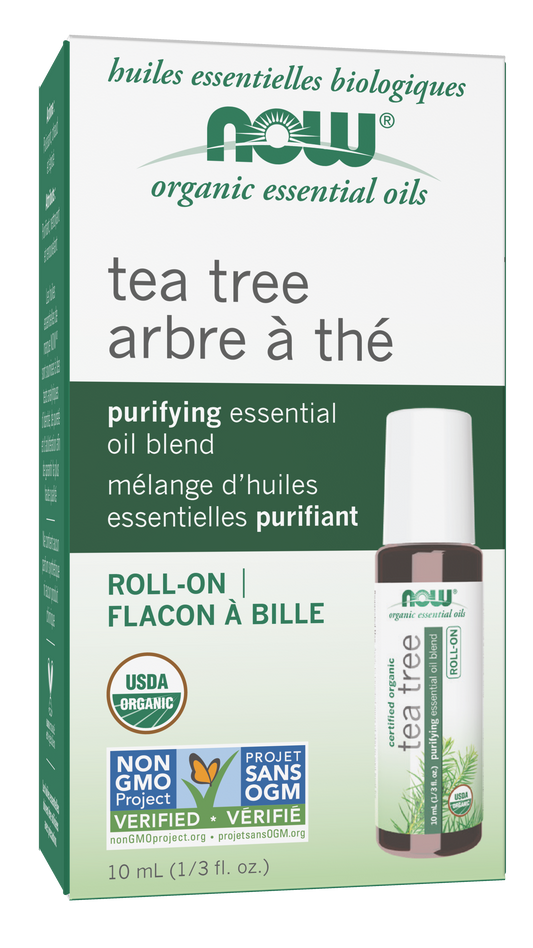 Essential Oil Roll-On, Eucalyptus - 10 ml.
