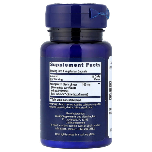 Male Vascular Sexual Support - 30 vcaps