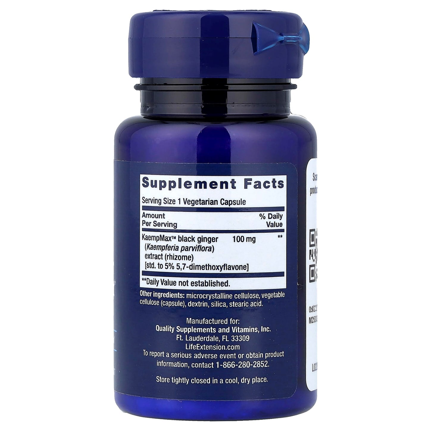 Male Vascular Sexual Support - 30 vcaps