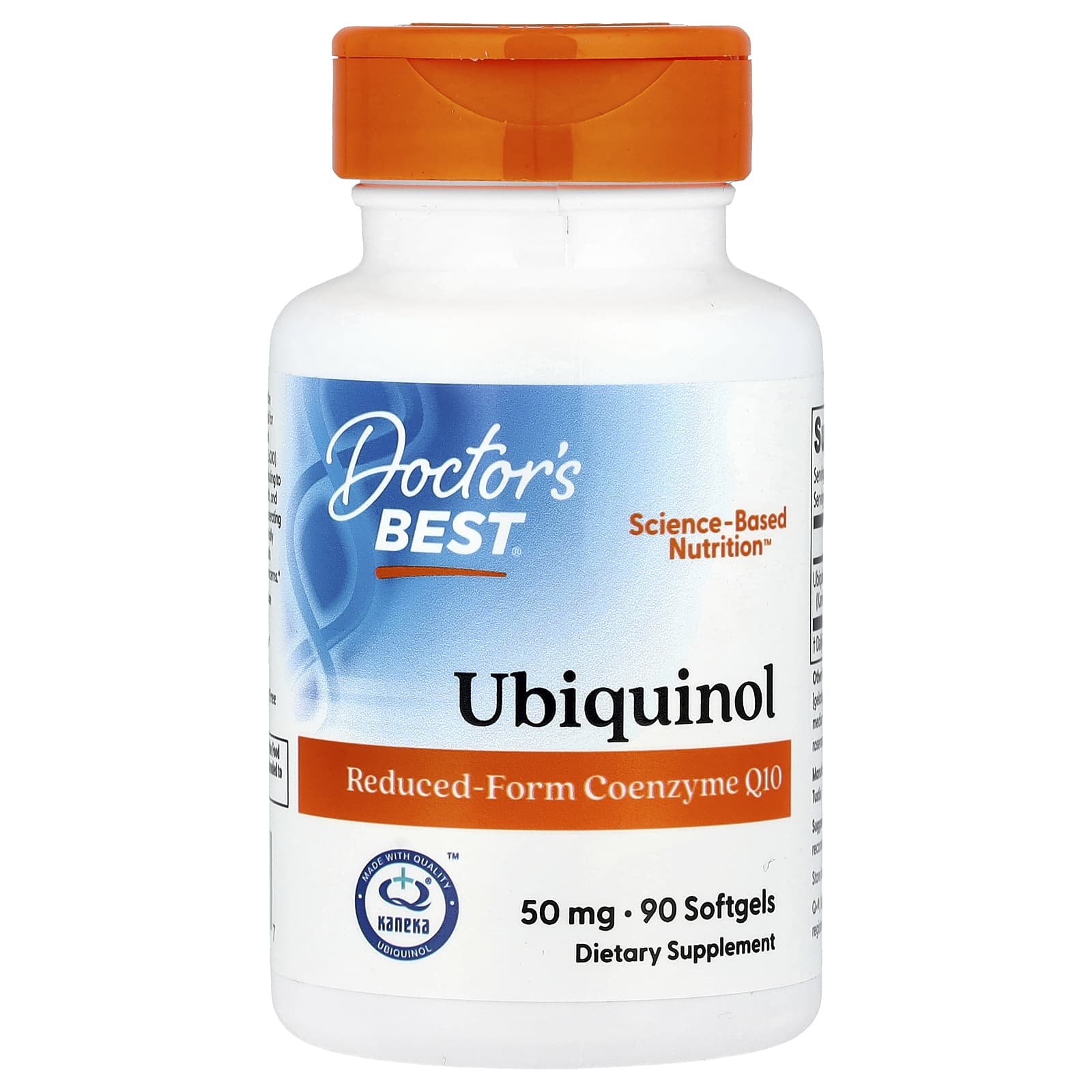 Ubiquinol with Kaneka, 100mg - 60 softgels