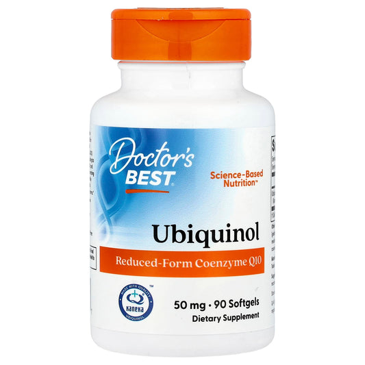 Ubiquinol with Kaneka, 100mg - 60 softgels