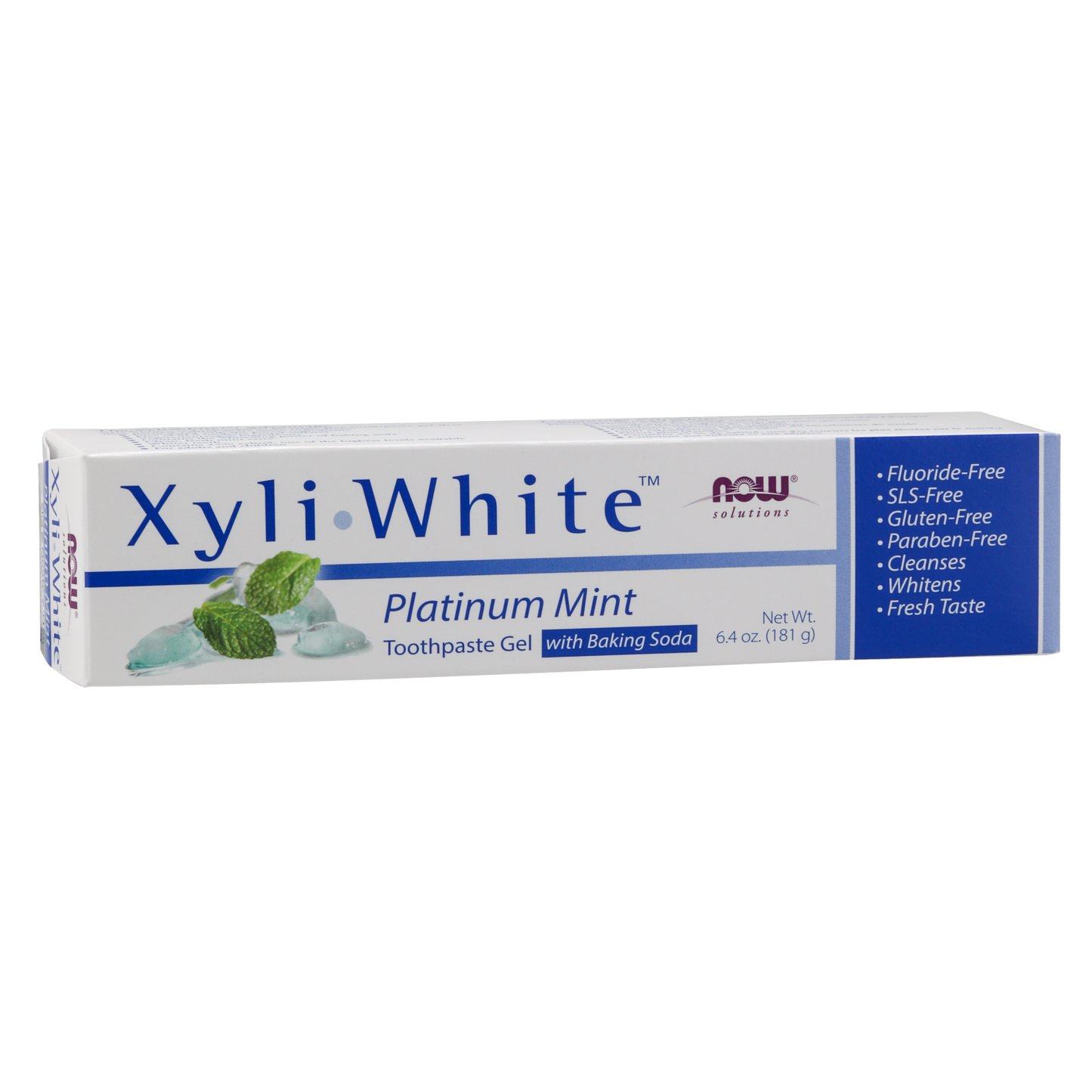 XyliWhite, Platinum Mint Toothpaste Gel w/Baking Soda - 181g