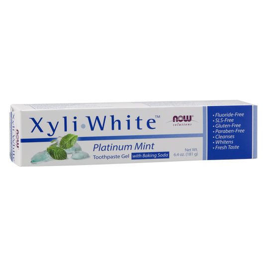XyliWhite, Platinum Mint Toothpaste Gel w/Baking Soda - 181g
