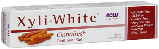 XyliWhite, Cinnafresh Toothpaste Gel - 181g