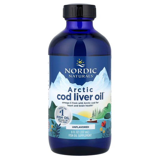 Arctic Cod Liver Oil, Unflavored - 237 ml.