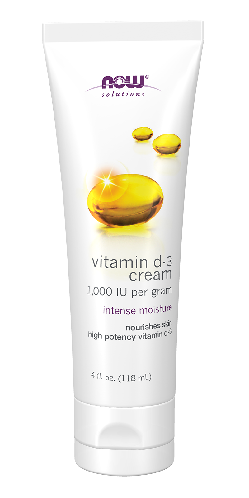 Vitamin D-3 Cream - 118 ml.