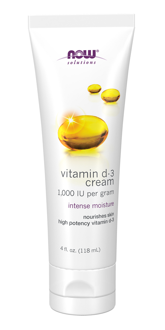 Vitamin D-3 Cream - 118 ml.