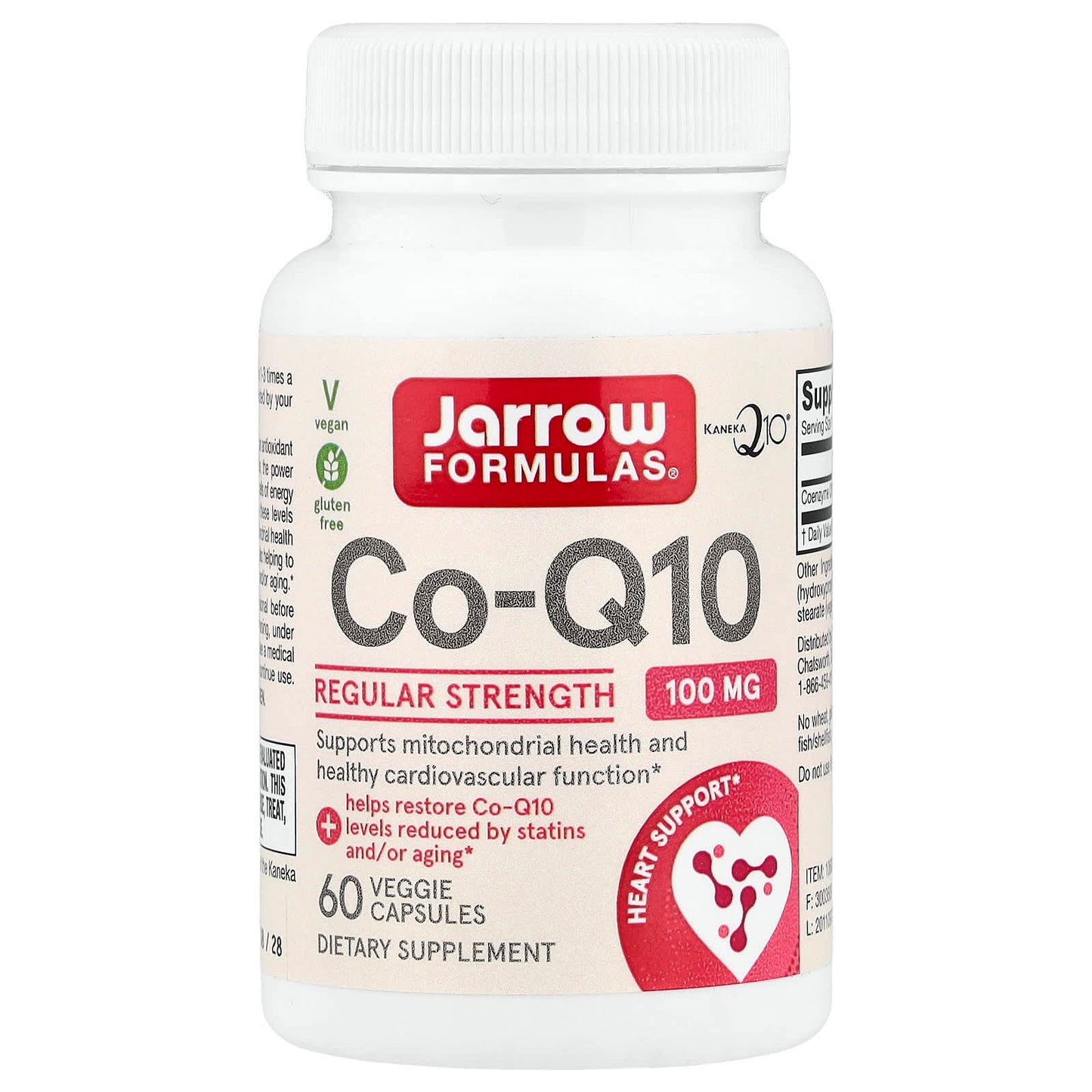 Co-Q10, 100mg - 60 vcaps