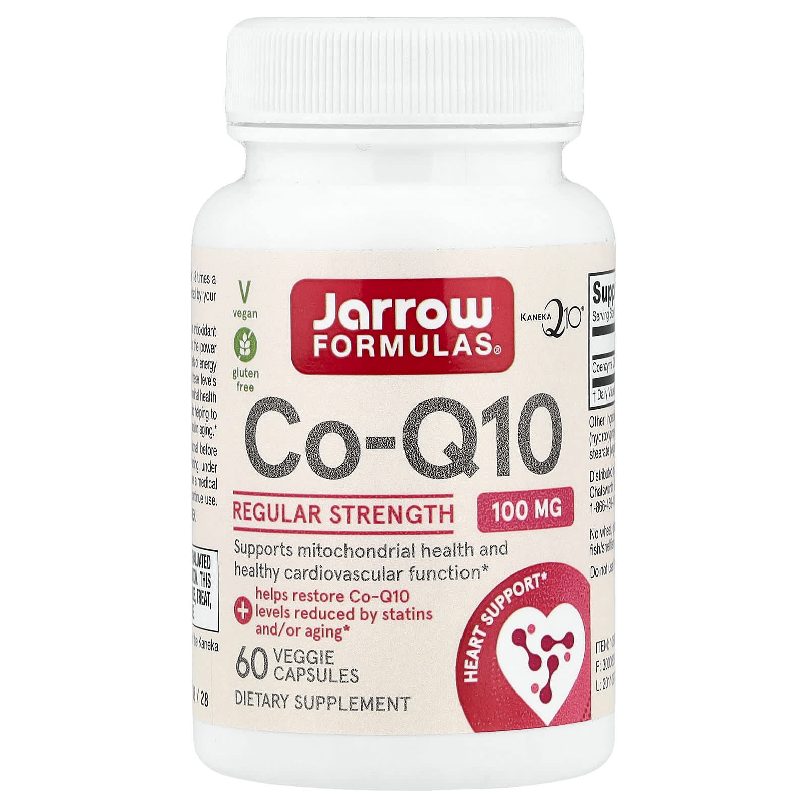 Co-Q10, 100mg - 60 vcaps