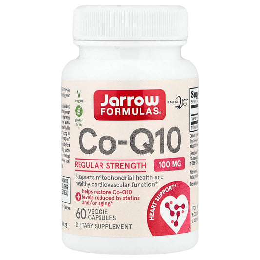 Co-Q10, 100mg - 60 vcaps