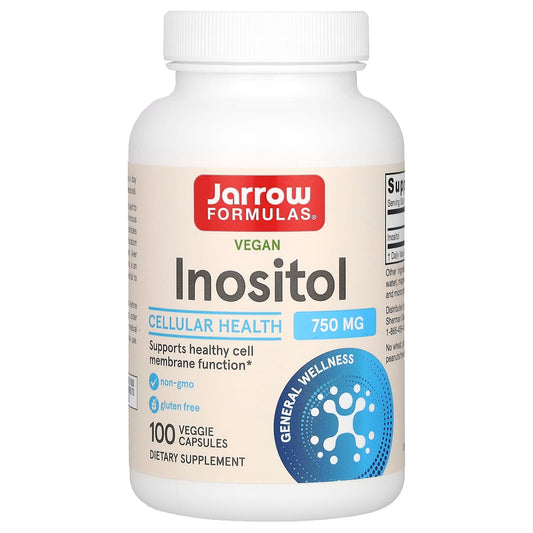 Inositol, 750mg - 100 vcaps