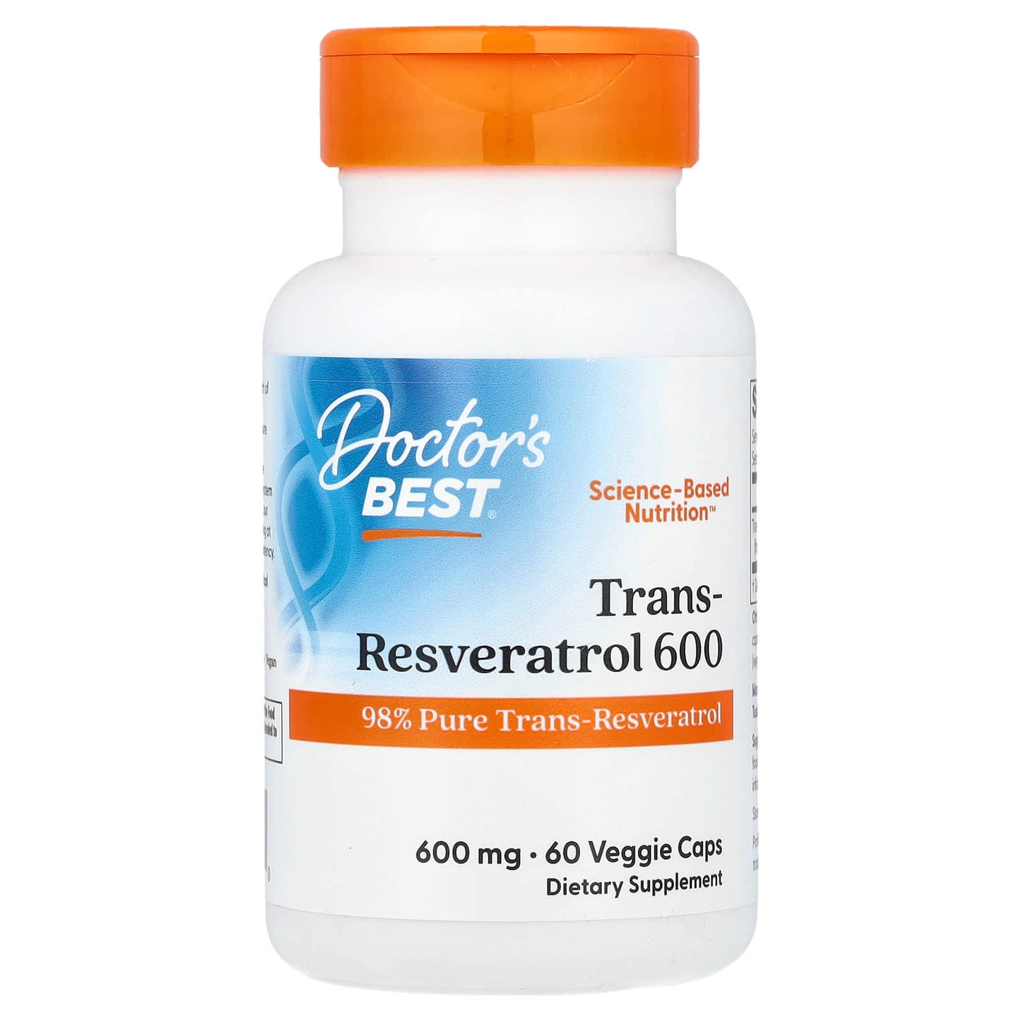 Trans-Resveratrol 100, 100mg - 60 vcaps