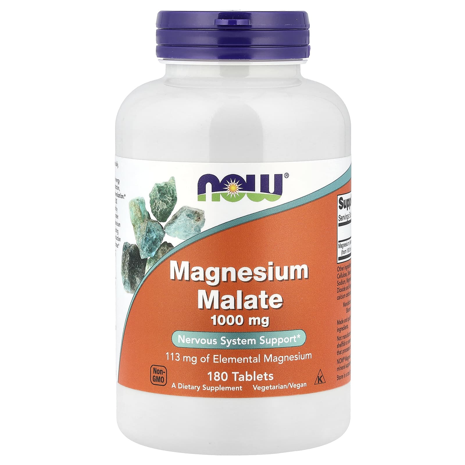 Magnesium Malate, 1000mg - 180 tabs