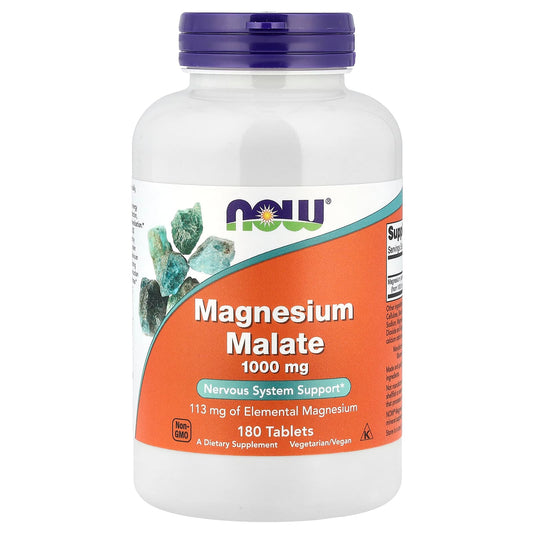 Magnesium Malate, 1000mg - 180 tabs