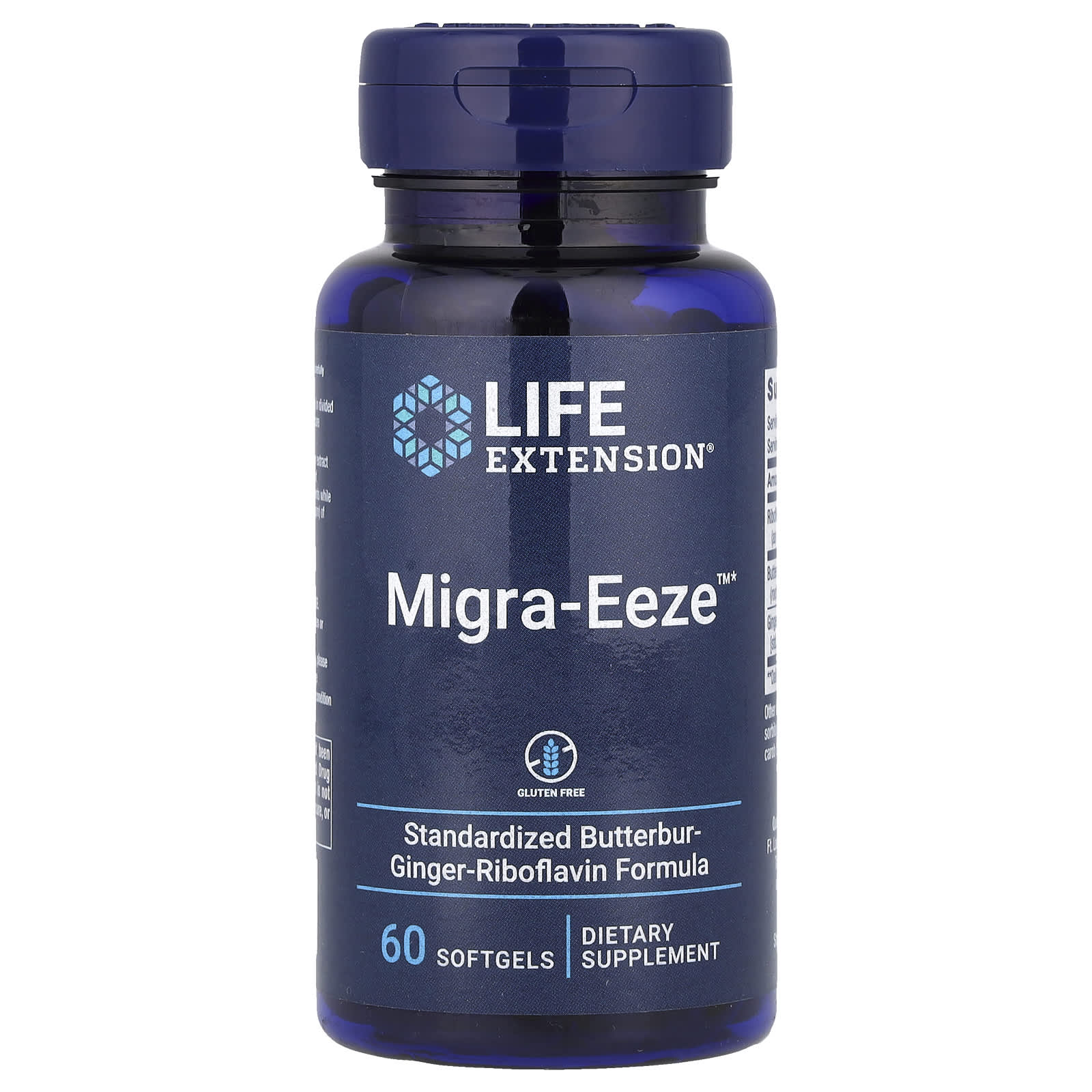 Migra-Eeze - 60 softgels