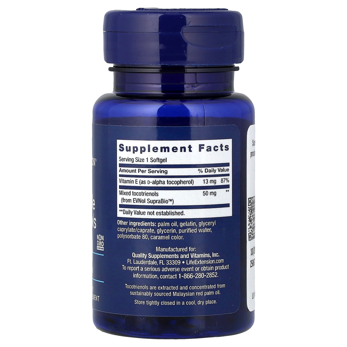 Super Absorbable Tocotrienols - 60 softgels