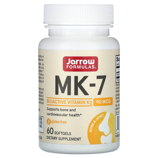 MK-7, 90mcg - 120 softgels