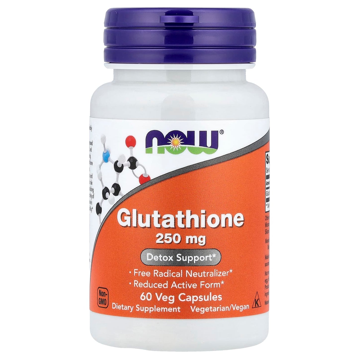 Glutathione, 250mg - 60 vcaps