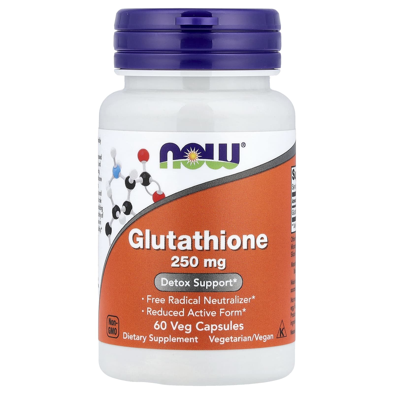 Glutathione, 250mg - 60 vcaps