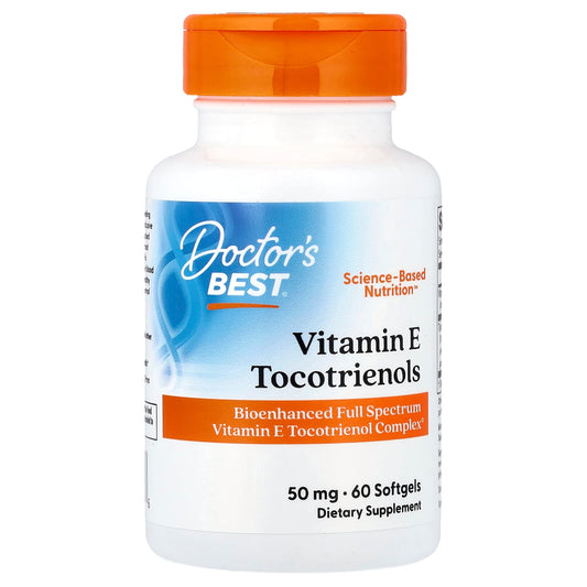 Tocotrienols, 50mg - 60 softgels