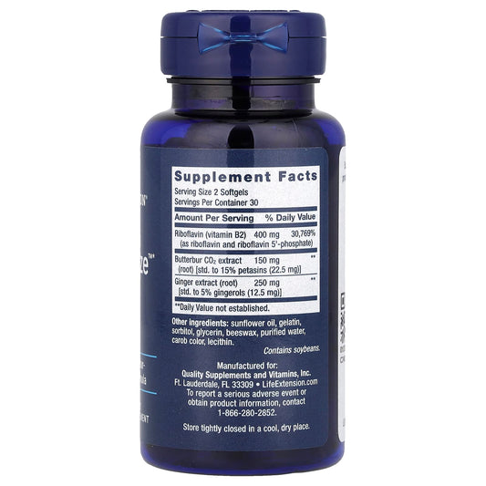 Migra-Eeze - 60 softgels