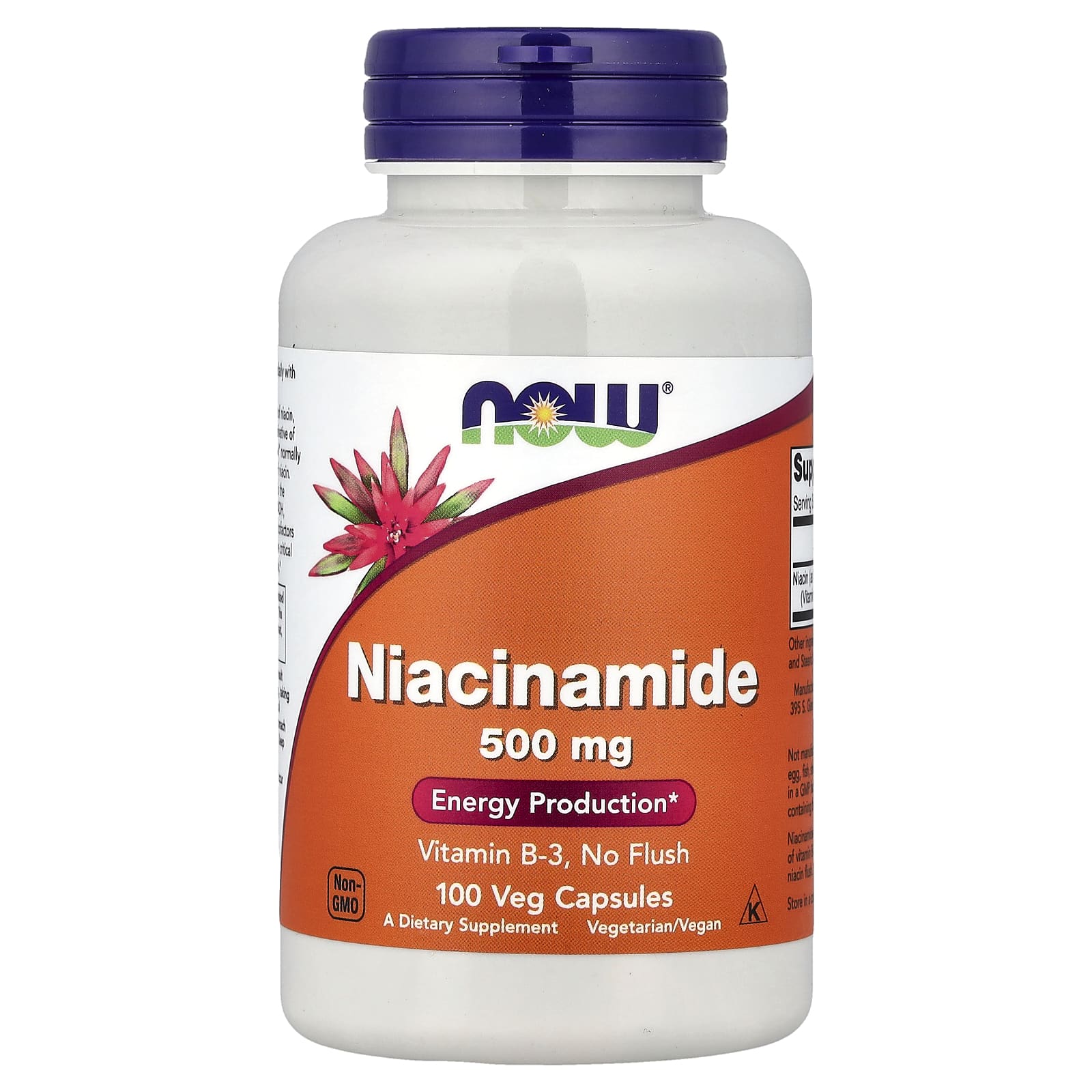 Niacinamide, 500mg - 100 caps