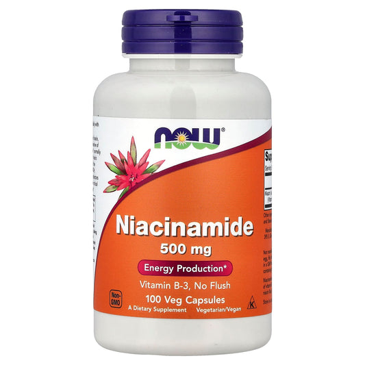 Niacinamide, 500mg - 100 caps