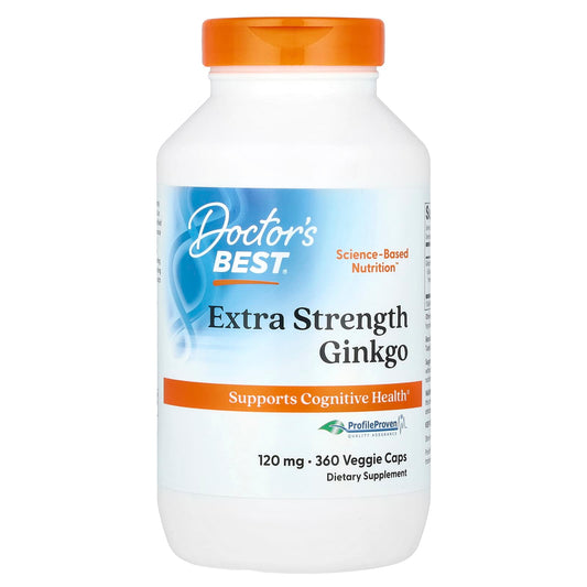 Extra Strength Ginkgo, 120mg - 120 vcaps