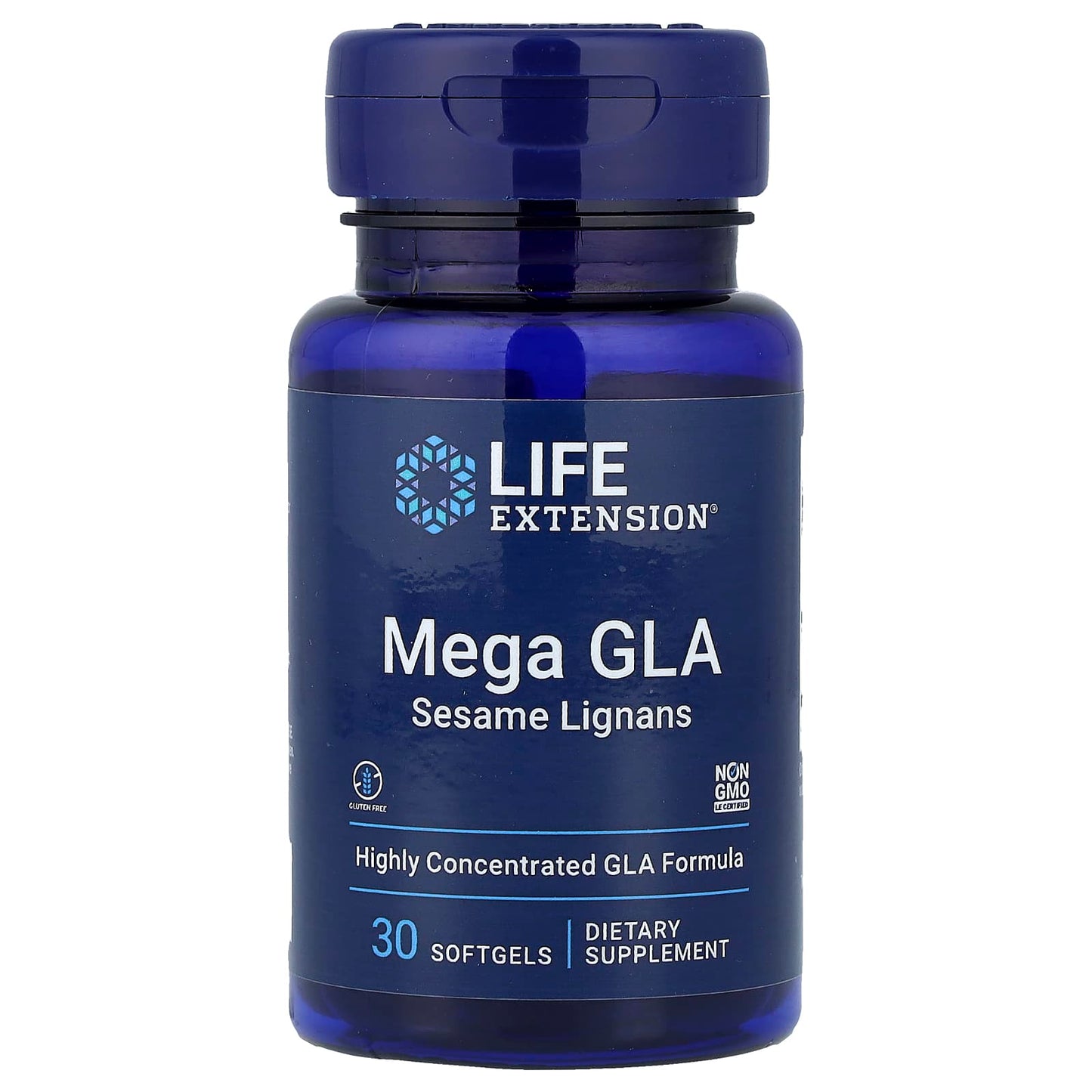 Mega GLA with Sesame Lignans - 30 softgels