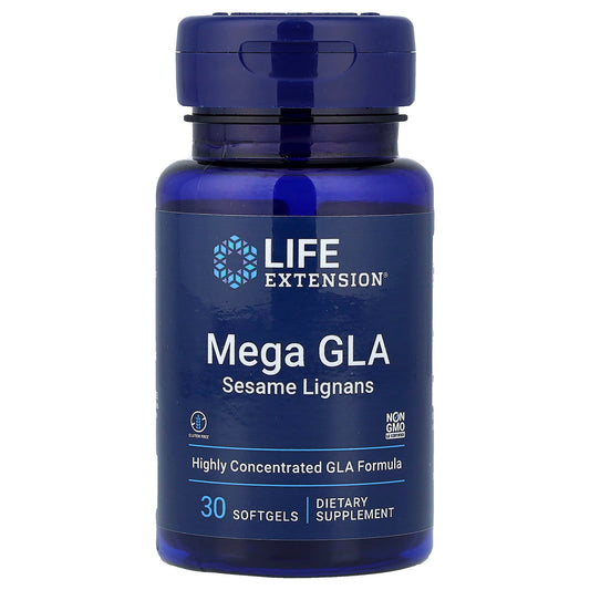 Mega GLA with Sesame Lignans - 30 softgels
