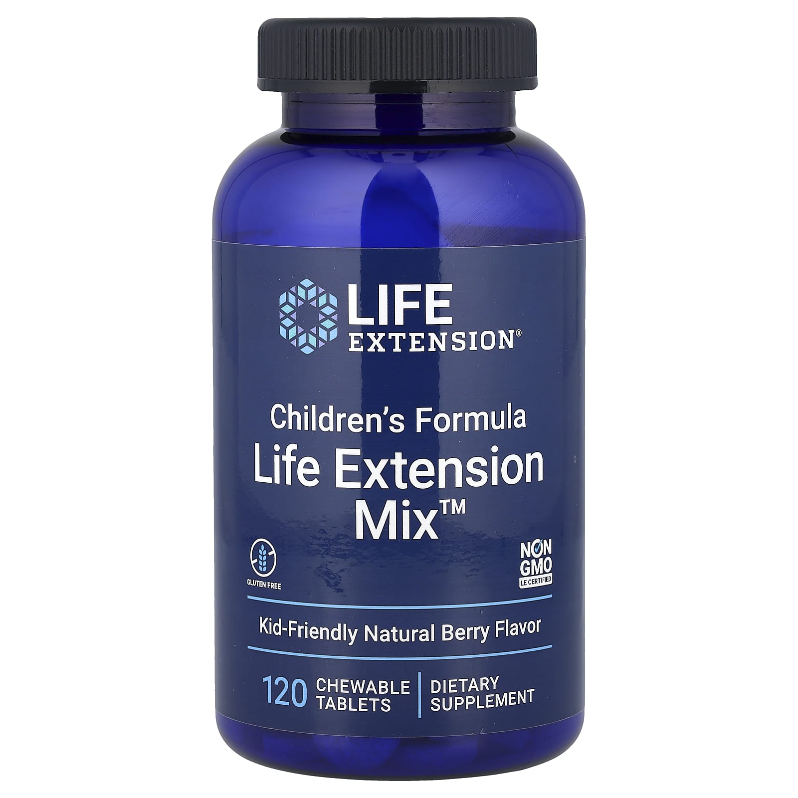 Children's Formula Life Extension Mix, Natural Berry - 120 chewable tabs