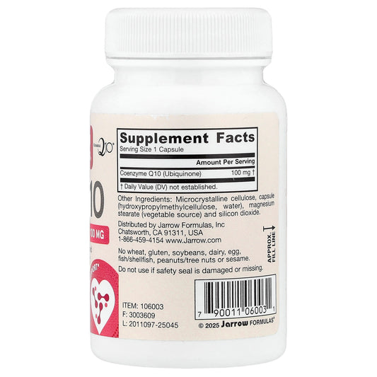 Co-Q10, 100mg - 60 vcaps