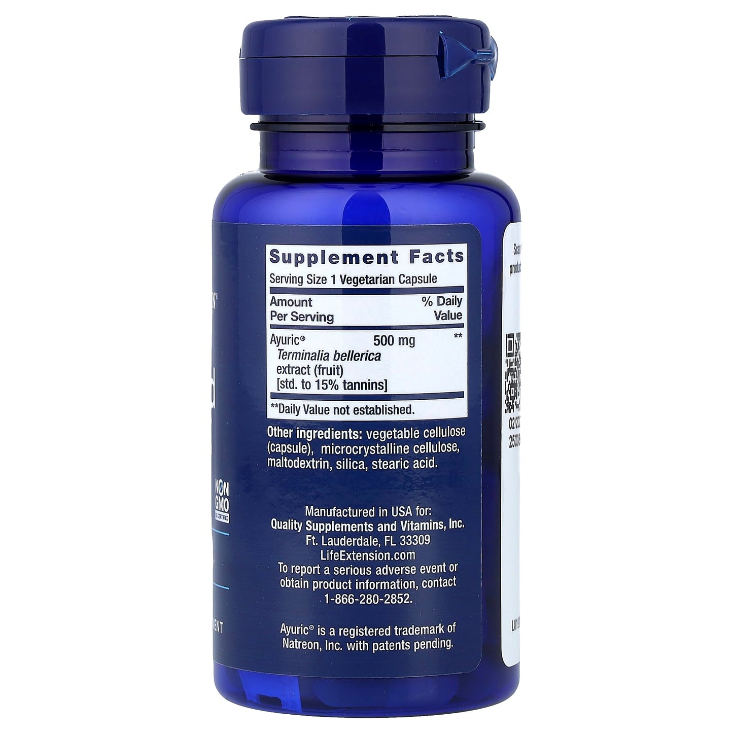 Uric Acid Control - 60 vcaps