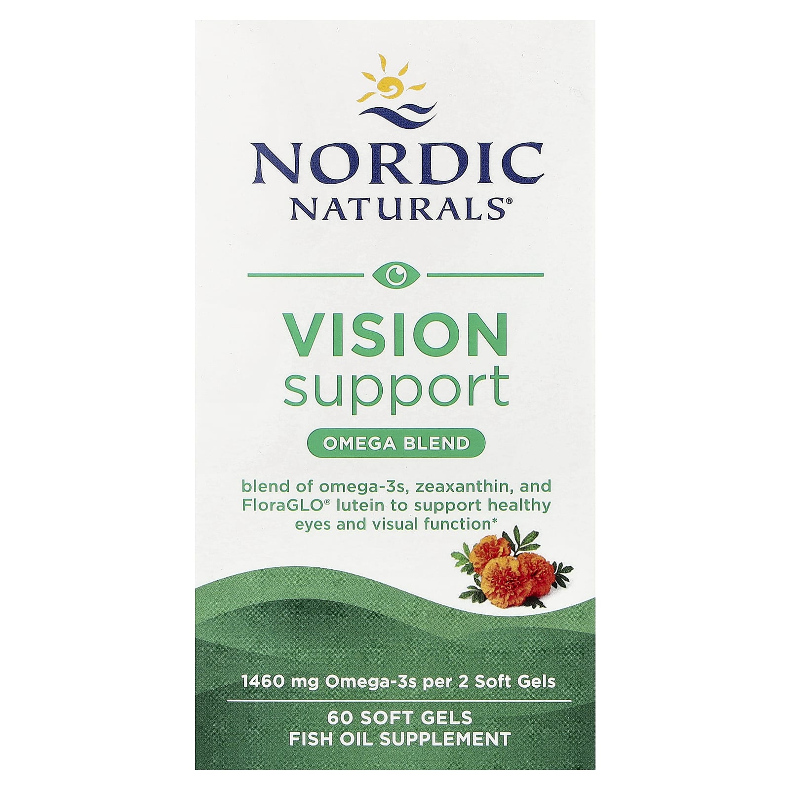 Vision Support, 1460mg - 60 softgels