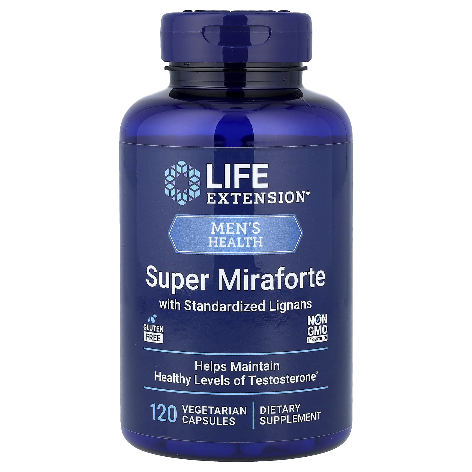 Super Miraforte with Standardized Lignans - 120 vcaps