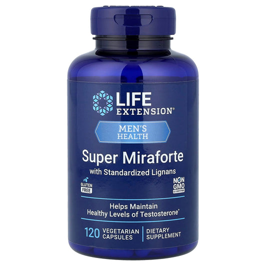 Super Miraforte with Standardized Lignans - 120 vcaps