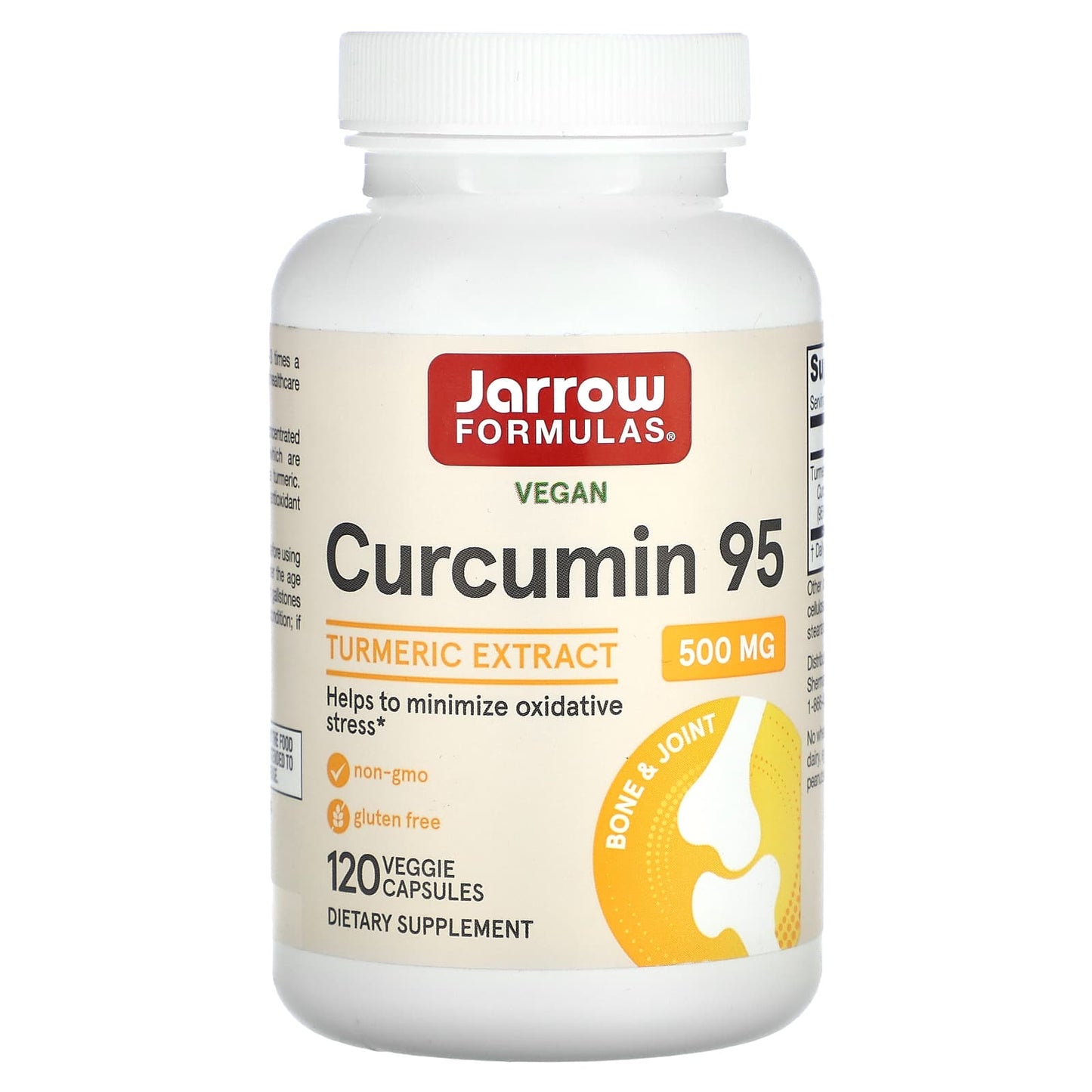 Curcumin 95, 500mg  - 120 vcaps