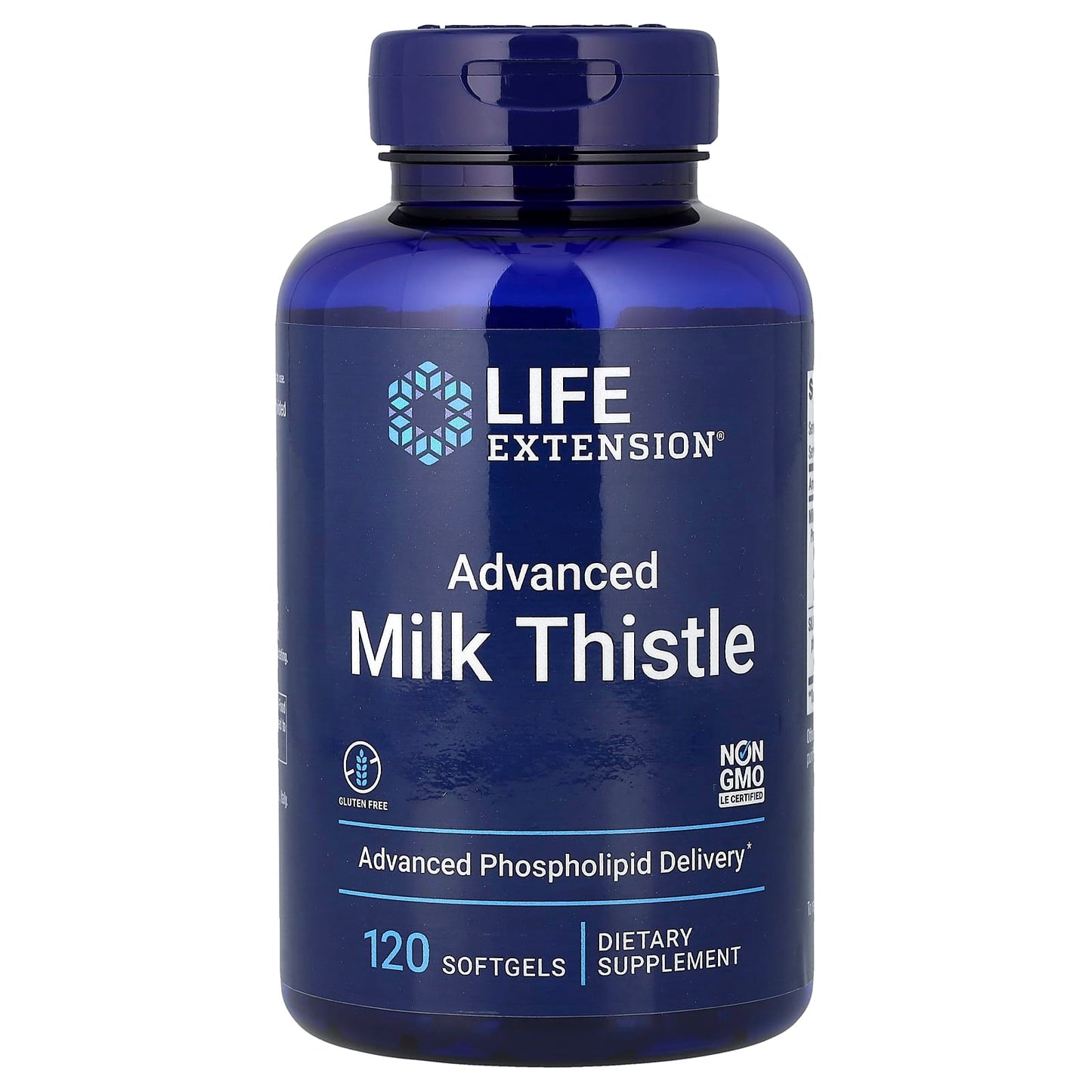 Advanced Milk Thistle - 60 softgels