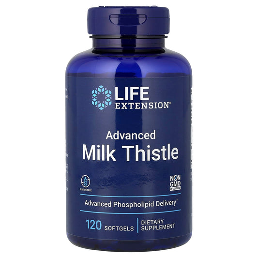Advanced Milk Thistle - 60 softgels