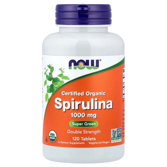 Spirulina, 1000mg - 120 tabs