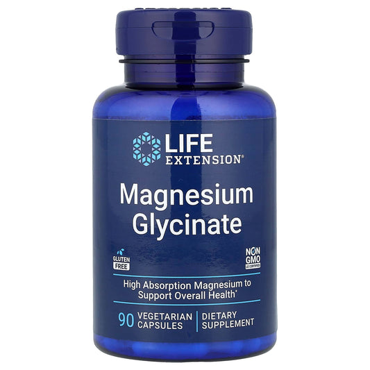 Magnesium Glycinate, 105mg - 90 vcaps