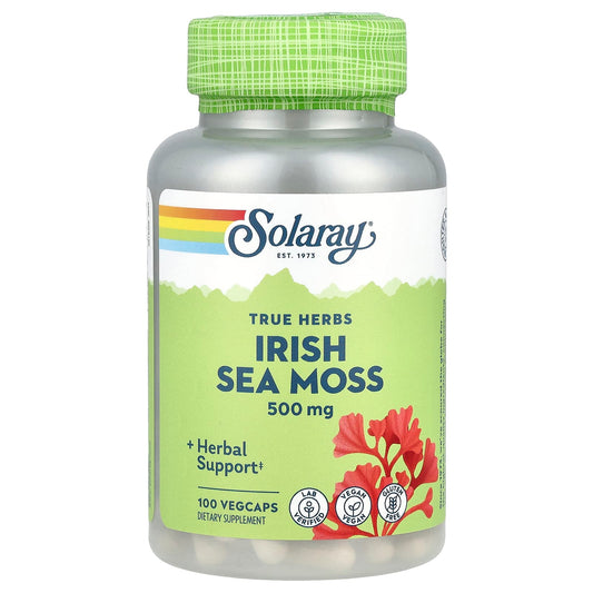 Sea Moss, 500mg - 90 caps