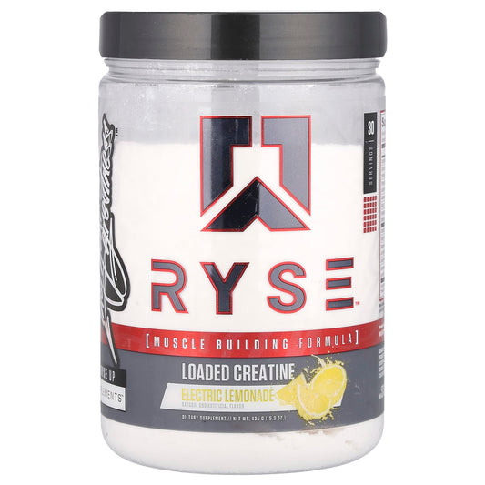 Loaded Creatine, Electric Lemonade - 435g