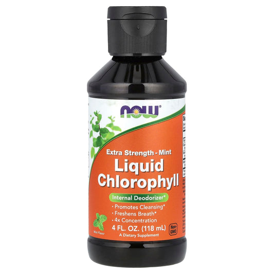 Extra Strength Liquid Chlorophyll, Mint - 118 ml.
