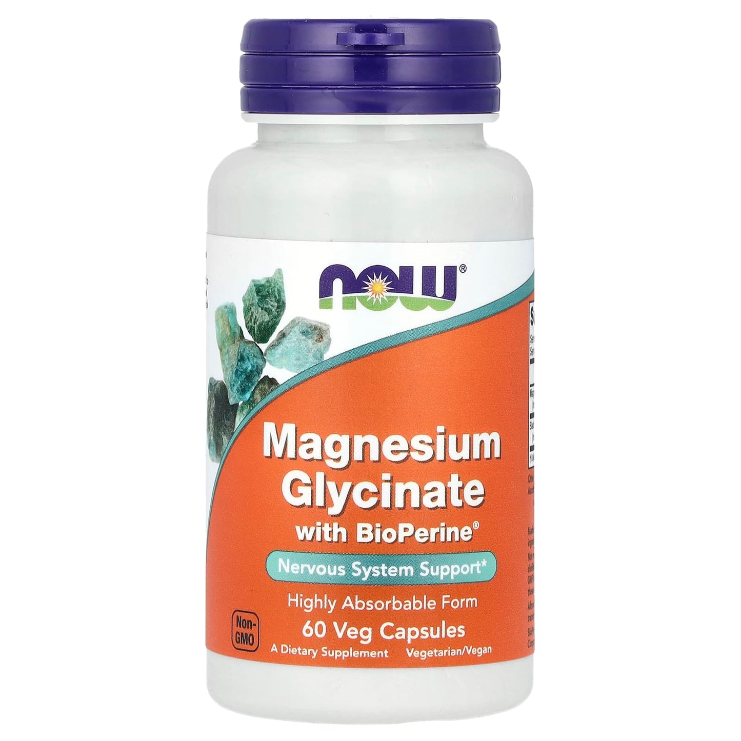 Magnesium Glycinate with BioPerine - 180 vcaps